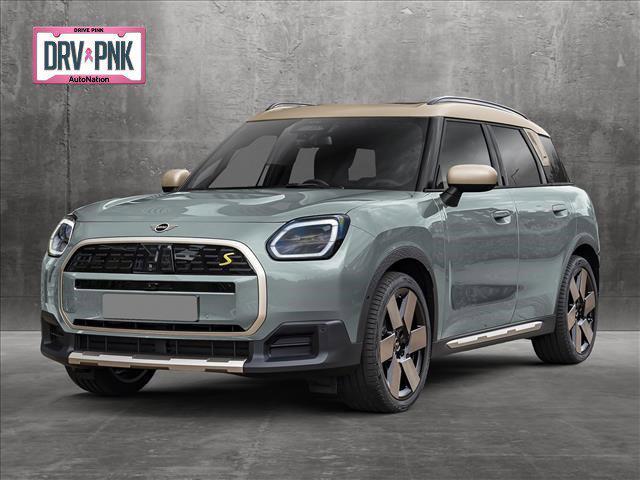 new 2025 MINI Countryman car, priced at $50,475