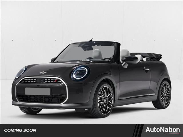 new 2025 MINI Convertible car, priced at $38,425
