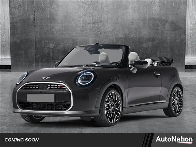 new 2025 MINI Convertible car, priced at $38,425