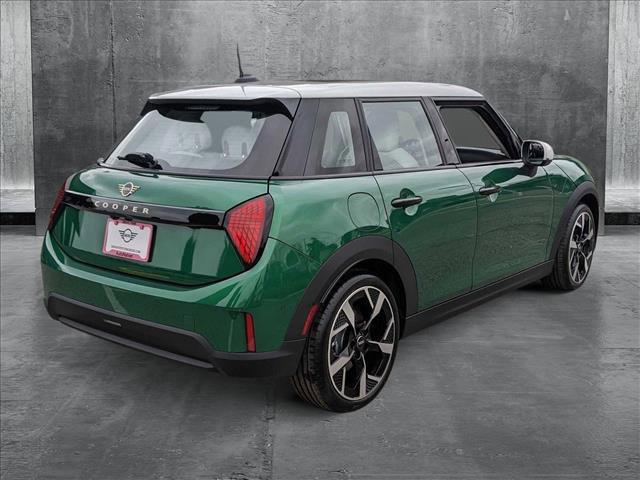 new 2025 MINI Hardtop car, priced at $36,215