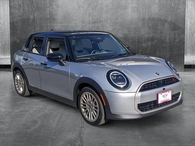 new 2025 MINI Hardtop car, priced at $39,380