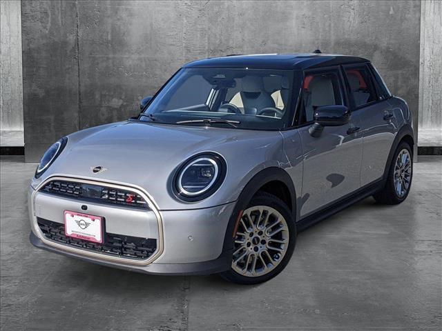 new 2025 MINI Hardtop car, priced at $39,380