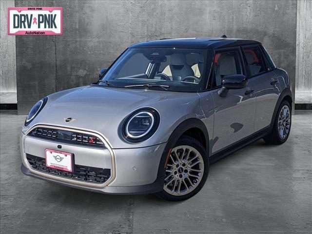 new 2025 MINI Hardtop car, priced at $39,380