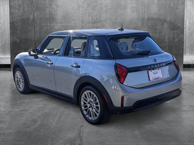 new 2025 MINI Hardtop car, priced at $39,380