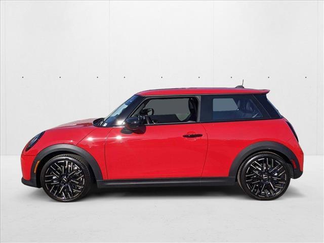 new 2025 MINI Hardtop car, priced at $37,530