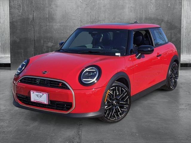 new 2025 MINI Hardtop car, priced at $37,530