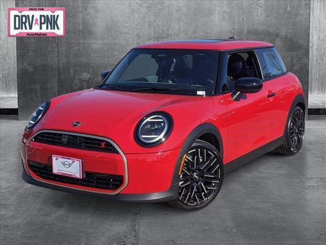 new 2025 MINI Hardtop car, priced at $37,530