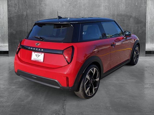 new 2025 MINI Hardtop car, priced at $35,645