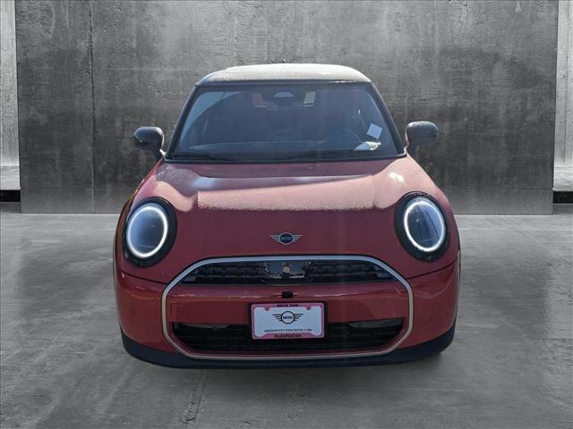 new 2025 MINI Hardtop car, priced at $35,645