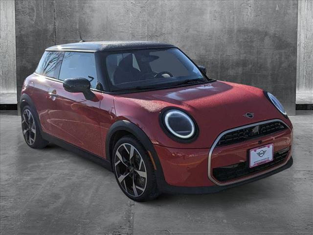 new 2025 MINI Hardtop car, priced at $35,645