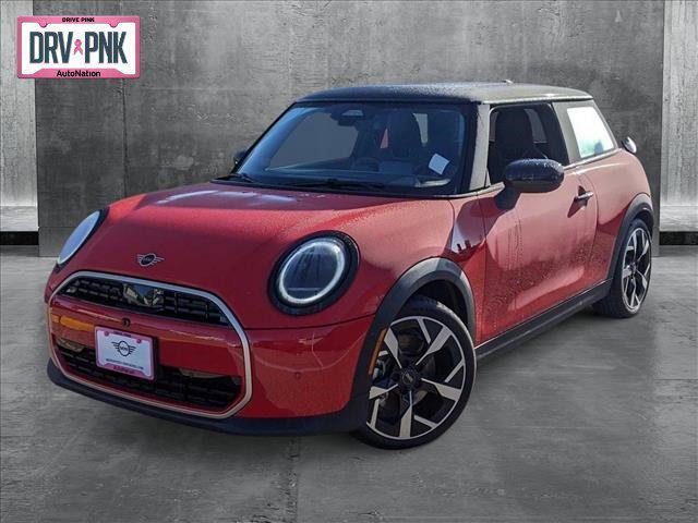 new 2025 MINI Hardtop car, priced at $35,645