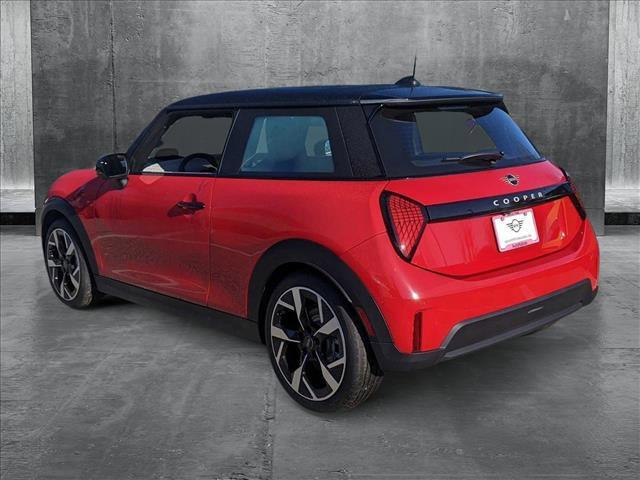 new 2025 MINI Hardtop car, priced at $35,645