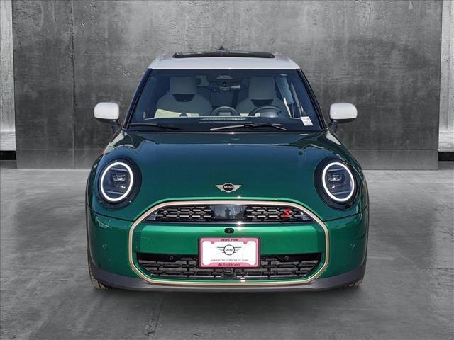 new 2025 MINI Hardtop car, priced at $39,380