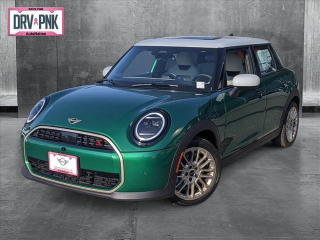 new 2025 MINI Hardtop car, priced at $39,380