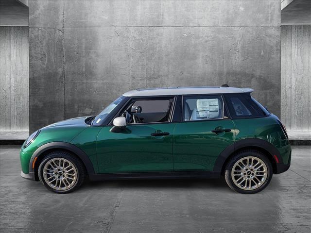 new 2025 MINI Hardtop car, priced at $39,380