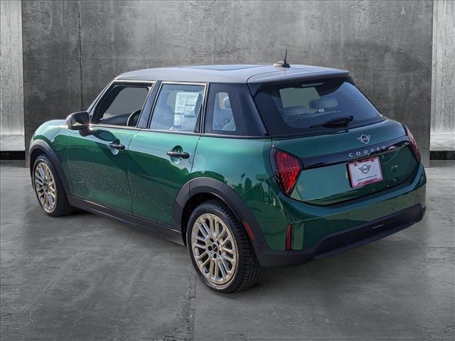 new 2025 MINI Hardtop car, priced at $39,380