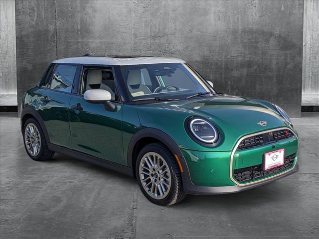 new 2025 MINI Hardtop car, priced at $39,380