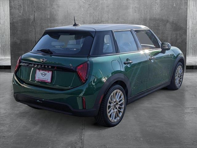 new 2025 MINI Hardtop car, priced at $39,380