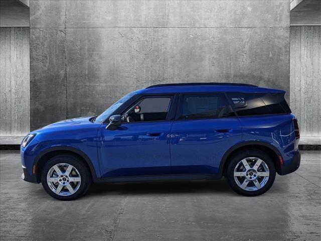 new 2025 MINI Countryman car, priced at $44,080