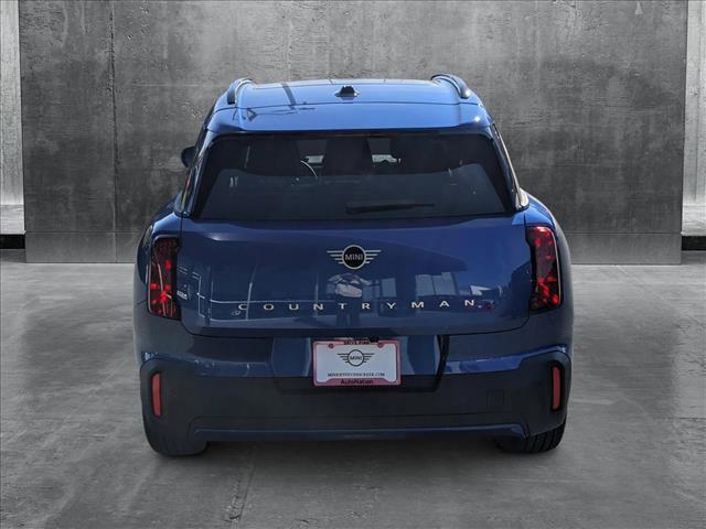 new 2025 MINI Countryman car, priced at $44,080