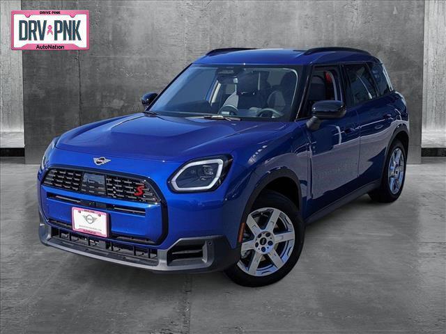 new 2025 MINI Countryman car, priced at $44,080