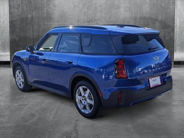 new 2025 MINI Countryman car, priced at $44,080