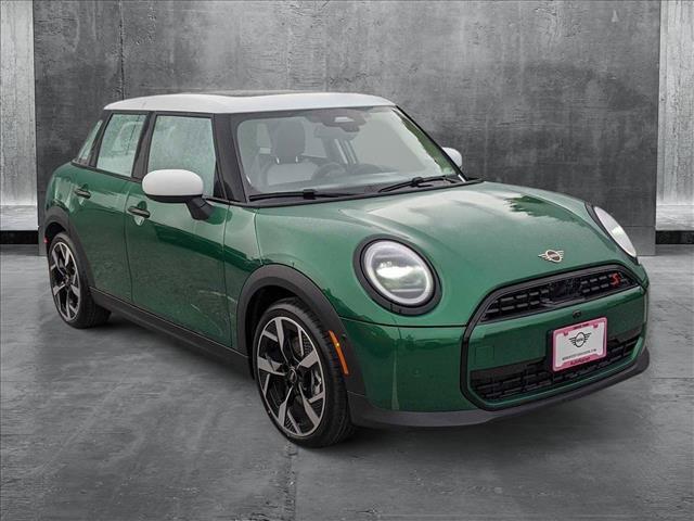 new 2025 MINI Hardtop car, priced at $38,380