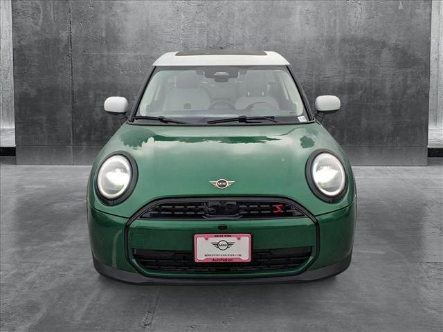 new 2025 MINI Hardtop car, priced at $38,380