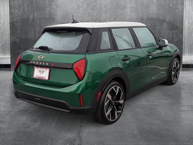 new 2025 MINI Hardtop car, priced at $38,380