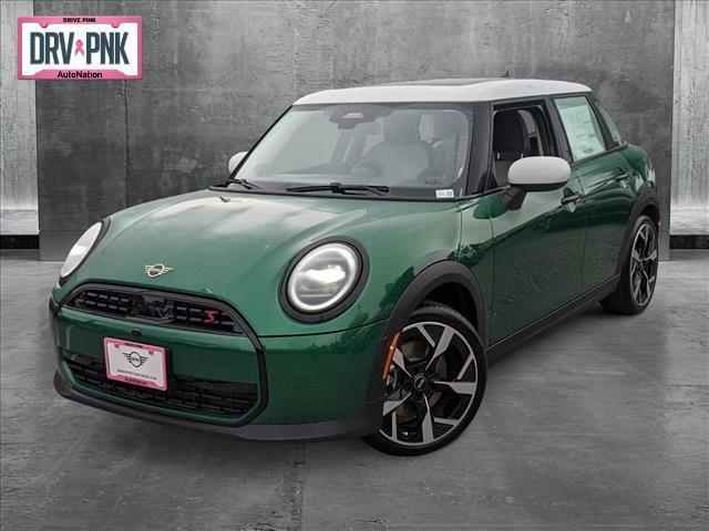 new 2025 MINI Hardtop car, priced at $38,380