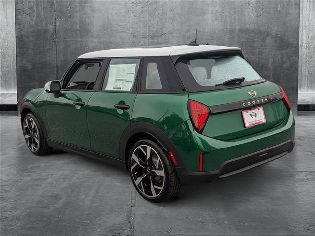 new 2025 MINI Hardtop car, priced at $38,380