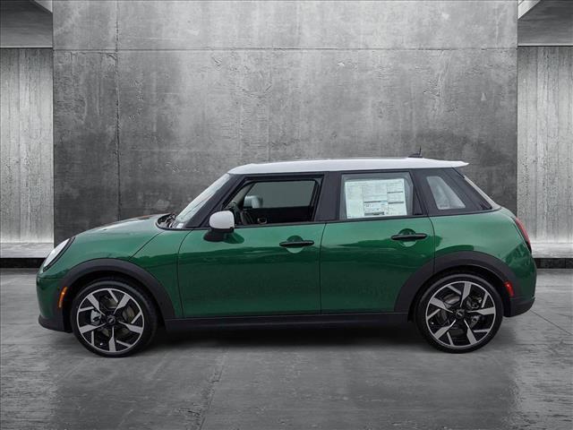 new 2025 MINI Hardtop car, priced at $38,380