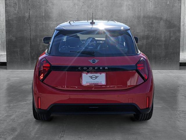 new 2025 MINI Hardtop car, priced at $34,480