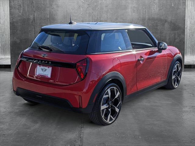 new 2025 MINI Hardtop car, priced at $34,480