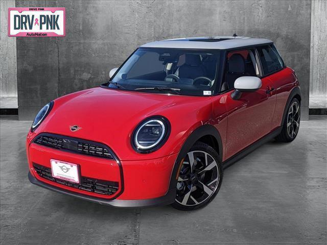 new 2025 MINI Hardtop car, priced at $34,480