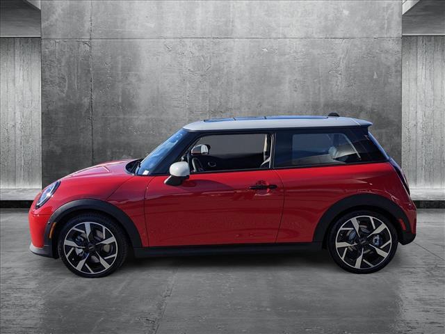 new 2025 MINI Hardtop car, priced at $34,480