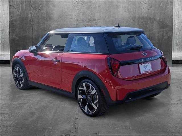 new 2025 MINI Hardtop car, priced at $34,480