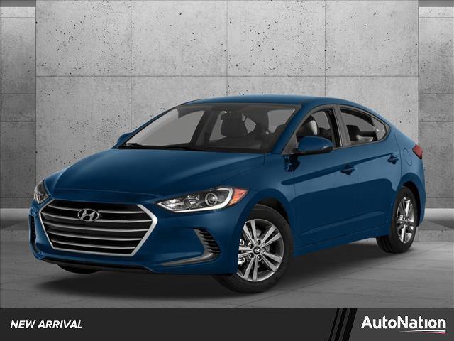 used 2018 Hyundai Elantra car, priced at $14,988