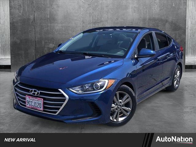 used 2018 Hyundai Elantra car, priced at $14,988