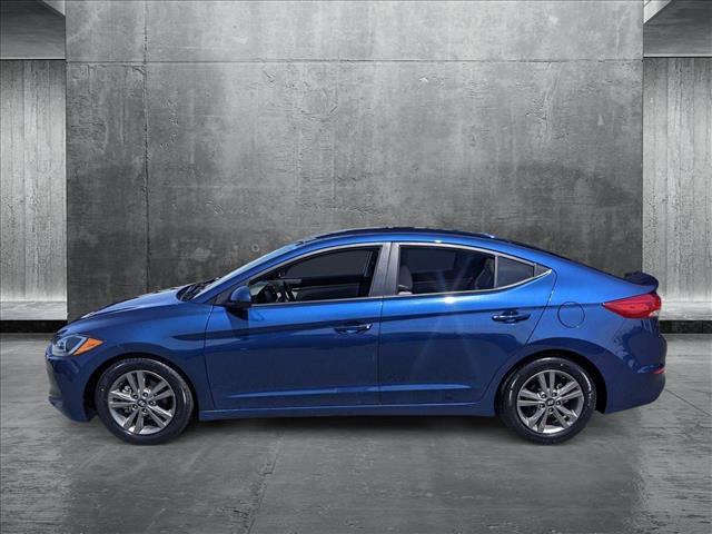 used 2018 Hyundai Elantra car, priced at $14,988