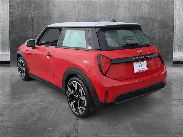 new 2025 MINI Hardtop car, priced at $36,365