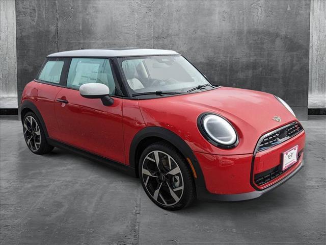 new 2025 MINI Hardtop car, priced at $36,365