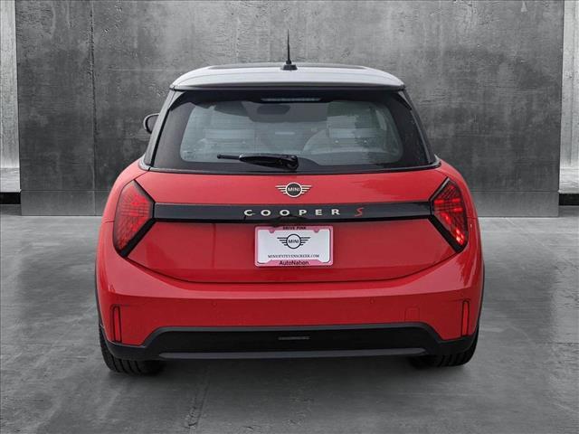 new 2025 MINI Hardtop car, priced at $36,365