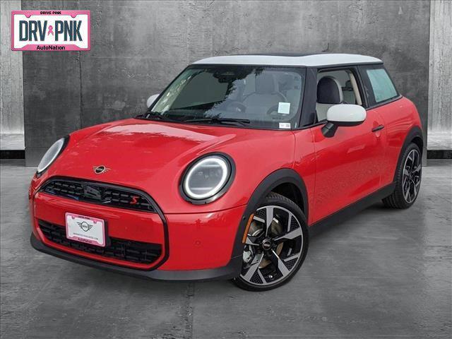 new 2025 MINI Hardtop car, priced at $36,365