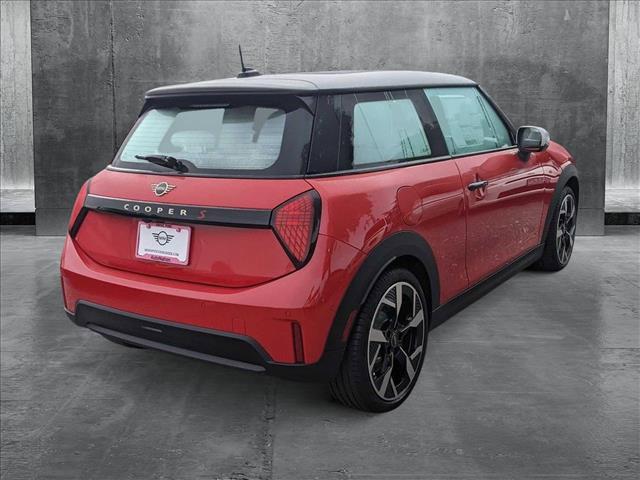 new 2025 MINI Hardtop car, priced at $36,365