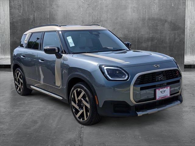 new 2025 MINI Countryman car, priced at $46,090