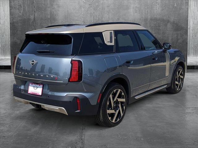 new 2025 MINI Countryman car, priced at $46,090