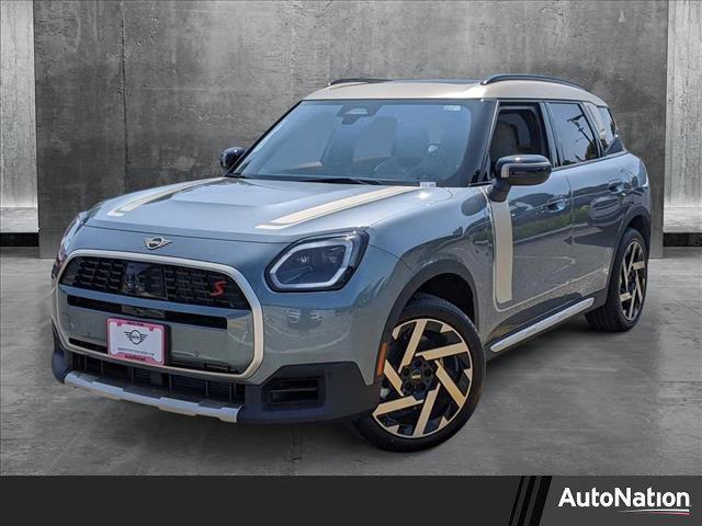 new 2025 MINI Countryman car, priced at $46,090