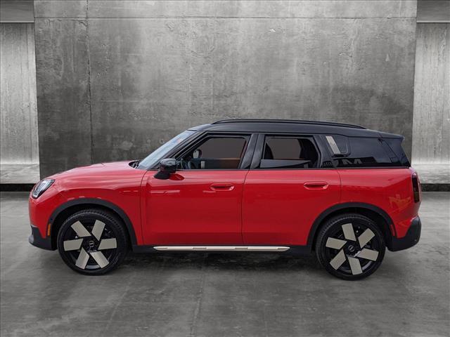 new 2025 MINI Countryman car, priced at $42,495