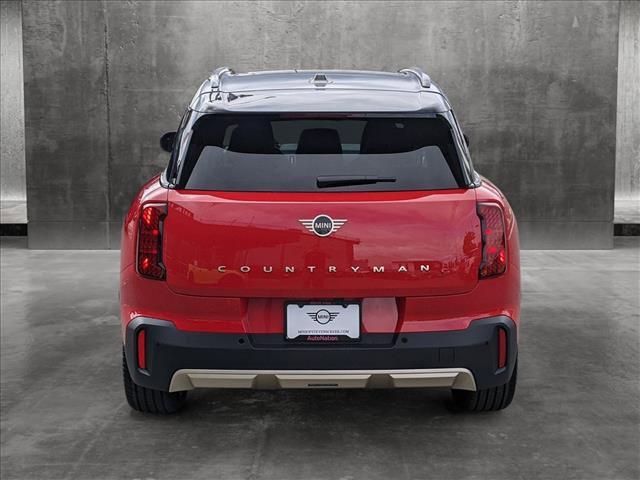 new 2025 MINI Countryman car, priced at $42,495